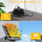 Solar Shed Light Indoor Outdoor With Motion Sensor And Remote Control (2 Pack)