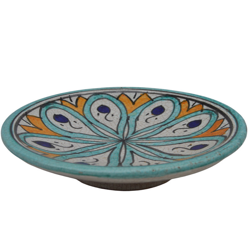 Handmade Ceramic Decorative Plate