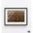 Black Framed Print with Mat