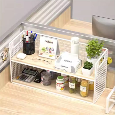 Organisateur de bureau en maille Xyliana