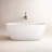 51'' x 28'' Soaking Acrylic Bathtub-94129006