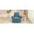 Manual Recliner Sofa Swivel Recliner Rocker Chair With Adjustable Backrest For Living Room, Bedroom, Or Nursery-1950392119