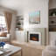 33.87 W Electric Smart Fireplace with Heat-1778754351