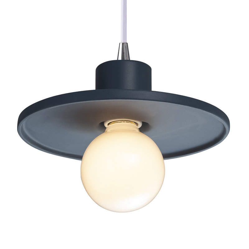 Leni - Light Single Pendant, Midnight Sky, Polished Chrome