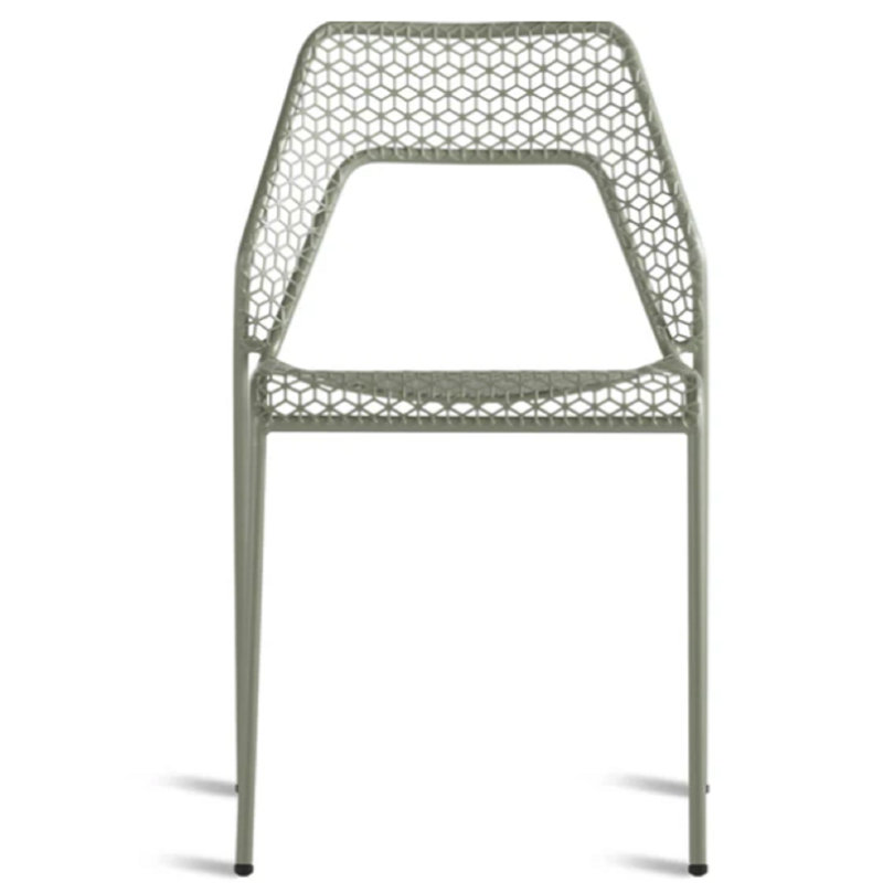 Chaise Hot Mesh, Gris / vert
