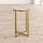 Wasser Glass Top End Table-226893299