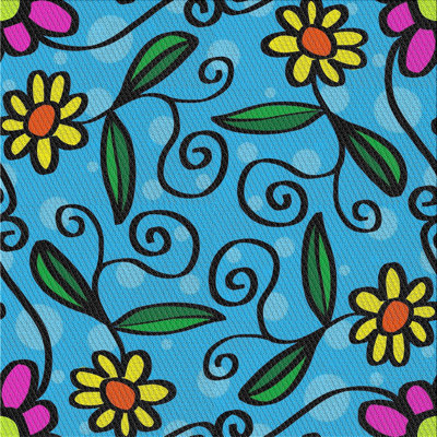 Nidhogg Floral Indoor Rug