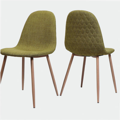 Modern dining chair set 2 piece set dining side chair