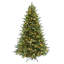 Sapin illuminé de 6,5 pi