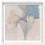 Clouded Calm I Shadowbox Abstract Print by Oliver Gal, Black Frame, 12 x 12-1962054151-1962054153
