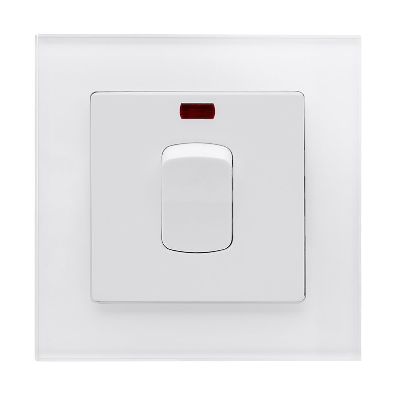 Crystal PG 20A DP Switch With Neon Black, White