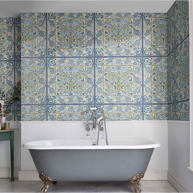 Wilhelmina 10.05m x 68.6cm Matte Wallpaper Roll