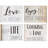 Rustic Memory Frame Wall Art-102959570-102959571