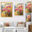 Pivoines à l'automne - Hillside III - Pivoines, impressions sur toile-1888794341-1888794343-1888794351