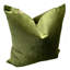 Verona Velvet Square Throw Pillow Cover & Insert-445122130