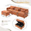Canapé modulaire surdimensionné Boneless-1941735123