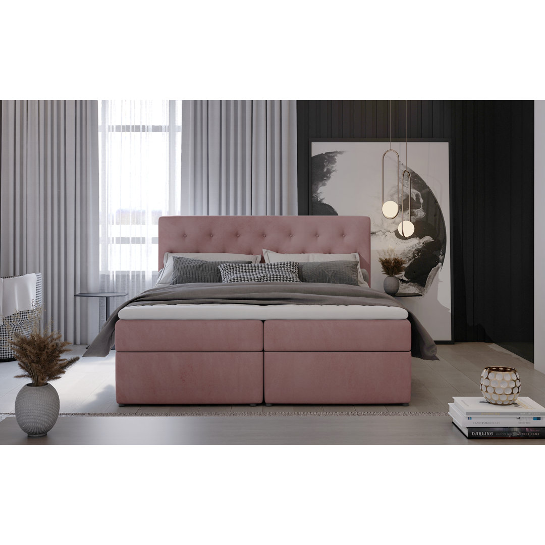 Boxspringbett Matthes mit Topper