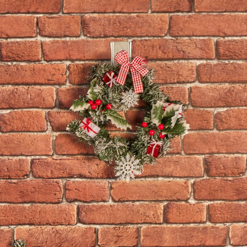 Faux Berry 30cm Wreath