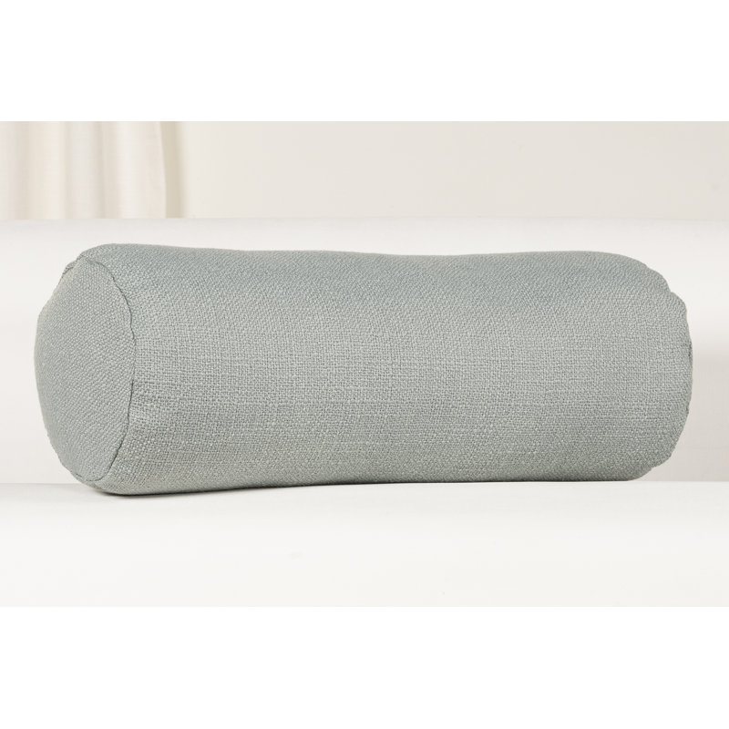 Traversin Birch Lane Coolidge, Bleu ciel