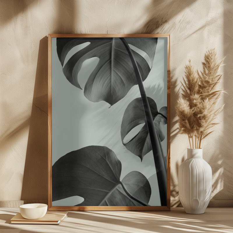 Monstera 03, 50.8cm H x 76.2cm W