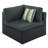 7-Piece Modular Outdoor Conversation Set With PE Wicker And Plush Cushions-124955555-124955556