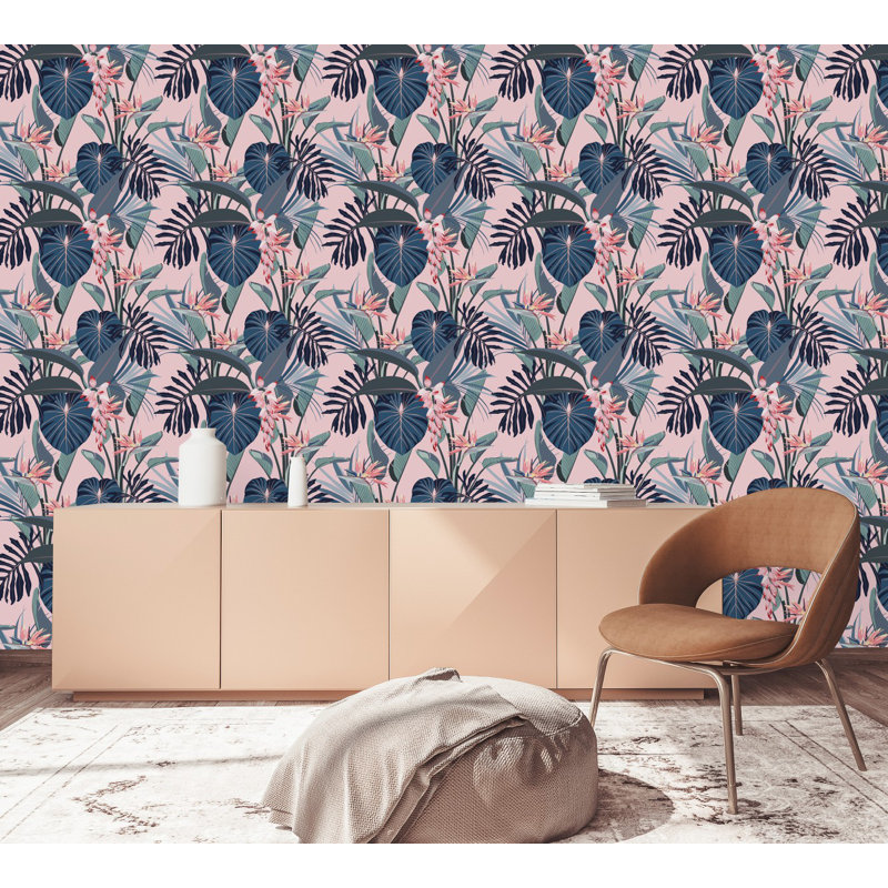 Arnault Pre-Pasted Vinyl Floral
