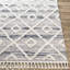Highpoint Geometric Gray/Cream Area Rug-2060586004