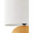 Ceramic Table Lamp with Linen Drum Shade-672147780