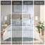 Ensemble de literie en coton Coastal, édredon blanc pour Home Sanctuary