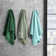 Lacoste Heritage 13X13 Cotton Wash Cloth, 100% Supima Cotton, Micro-Fresh® Anti-Microbial