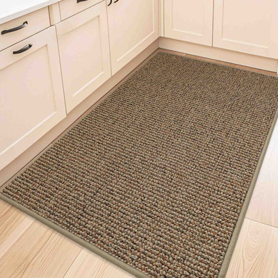 Tapis de cuisine lavables antidérapants