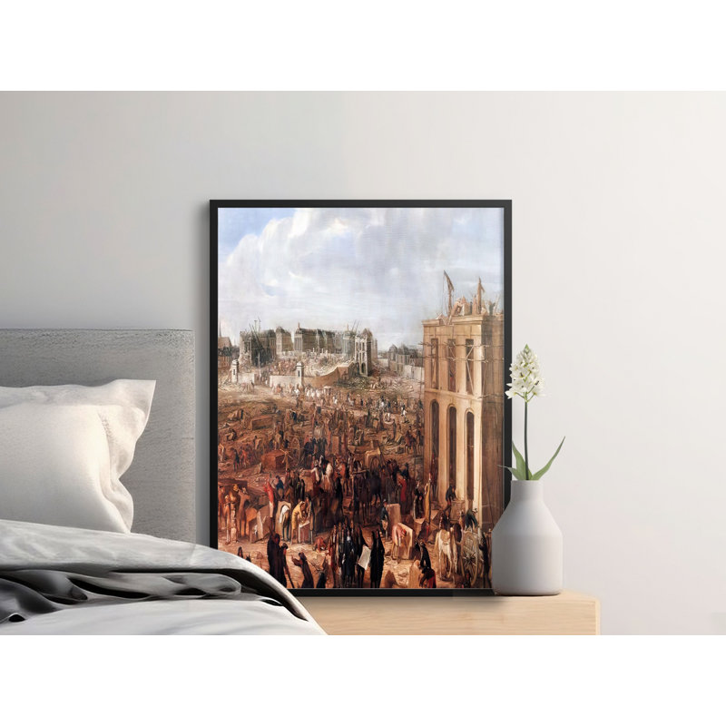 Wendland Floater Frame Print, 9x11