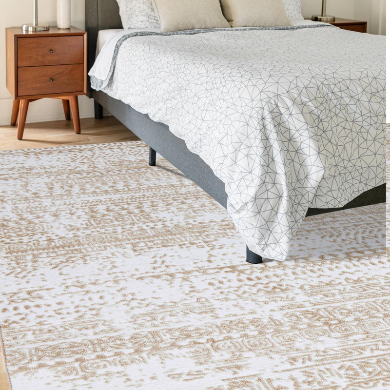 Williston Forge Hermitage Rug, Square 10'