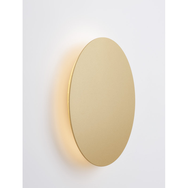 CYRCLE Aluminium Flush Mounted Sconce
