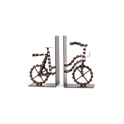 Bicycle Chain Bookends