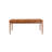 Catellini Extendable Bamboo Solid Wood Dining Table