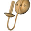 Bednarz Steel Armed Sconce
