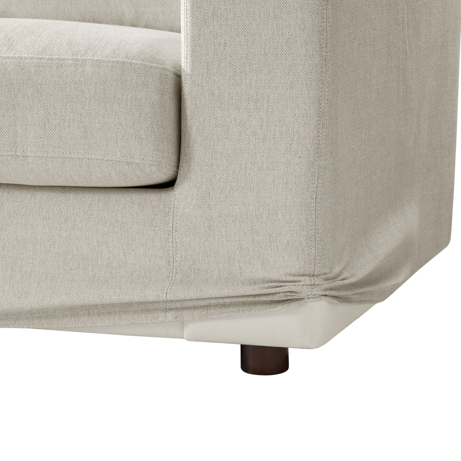 92" Slipcovered Sofa, Oatmeal
