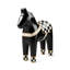 Courtly Large Dala Horse Figurine