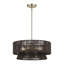 Aurea 4 Light Antique Brass Pendant Chandelier-124251000-124250999