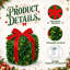 Plastic Freestanding Christmas Outdoor Lights
