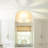 16" Diameter Modern Pumpkin Chandelier