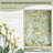 Dianthus Plastic Decorative Serving Tray with Handles for Coffee Table Home Decor
