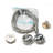 Complete Shower System with Rough in-Valve-38784756
