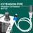 Soap Dispenser Spray Head With 47" Extension Tube Kit