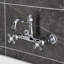 Robinet de cuisine mural Kingston-93672759