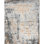 Hand Knotted Area Rug in Gray/Beige