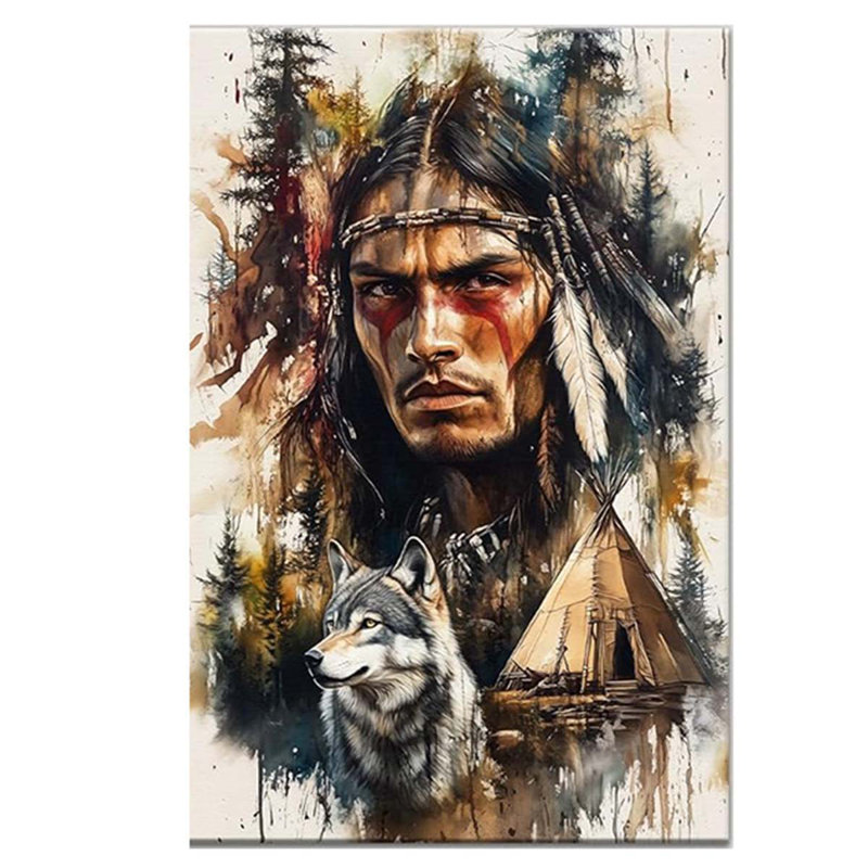 1 Piece Wrapped Canvas Wall Art