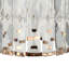 Luminaire suspendu cylindrique à 1 lumière Baconton