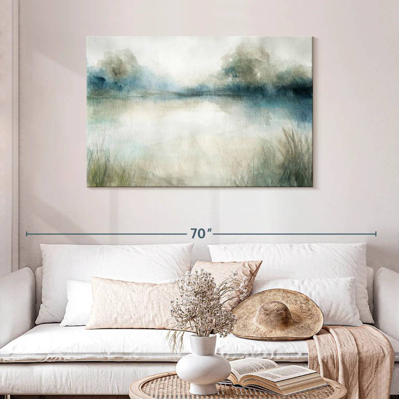 Avery Still Evening Waters I, 30" H x 45" W
